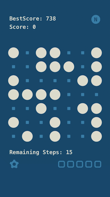 Game Screen - Turn Dot