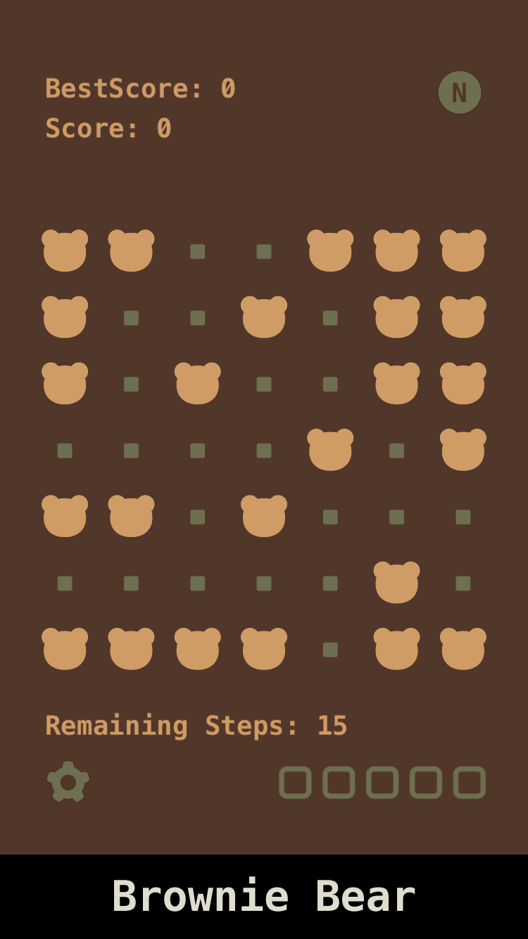 Color Theme - Brownie Bear