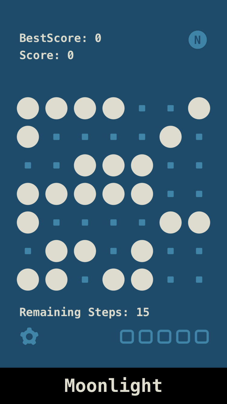 Color Theme - Moonlight