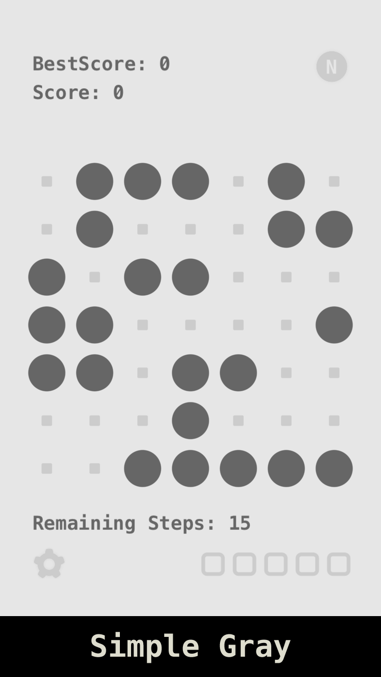 Color Theme - Simple Gray