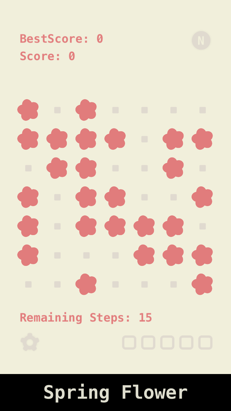 Color Theme - Spring Flower