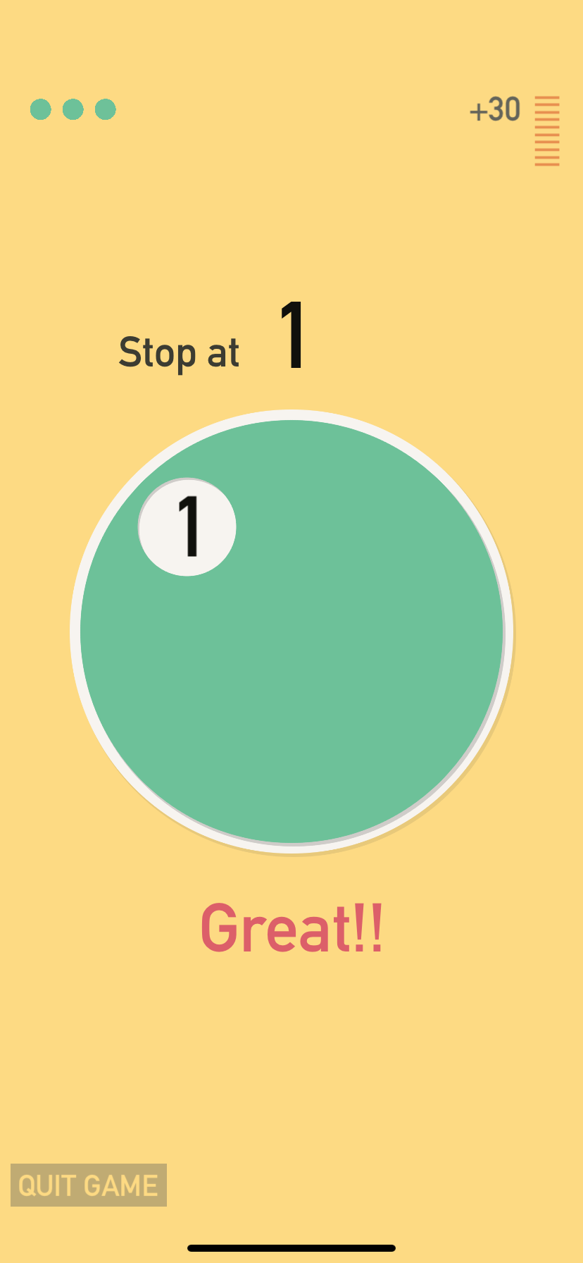 Game Screen - Great!!