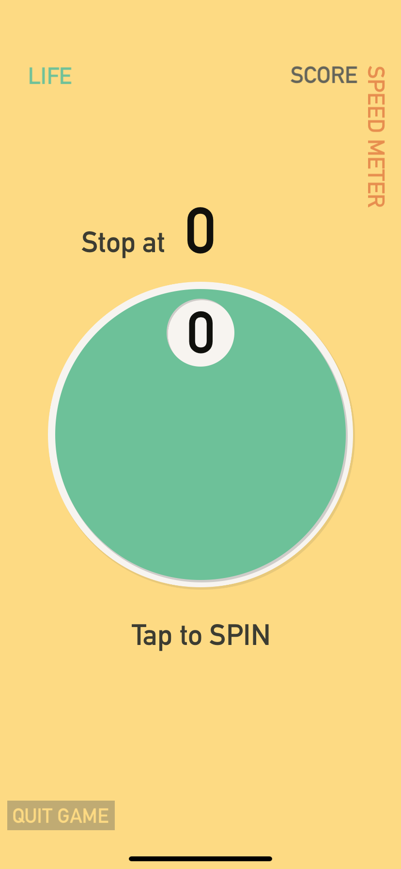 Game Screen - Start